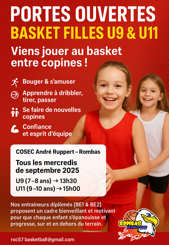 Portes Ouvertes U9 & U11
