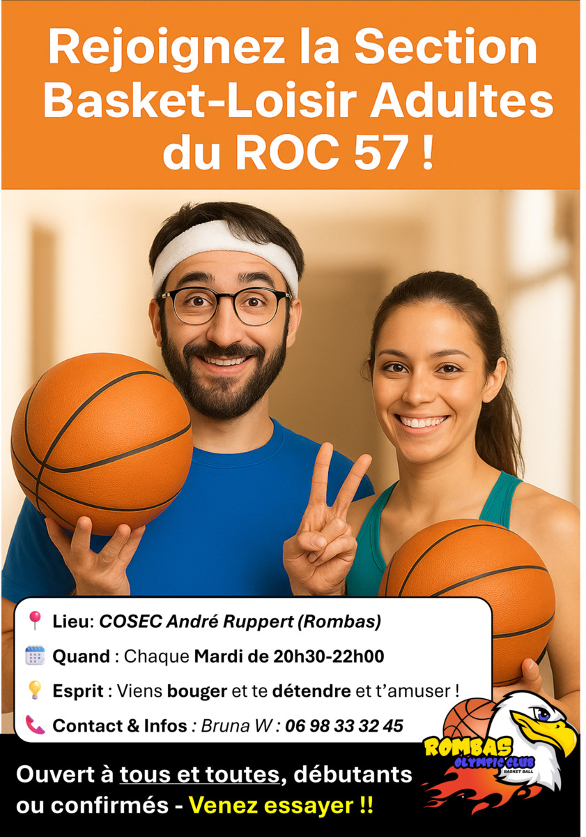Basket Loisir Adultes