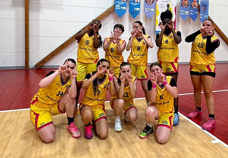 Championnes de Moselle 2026 !!!