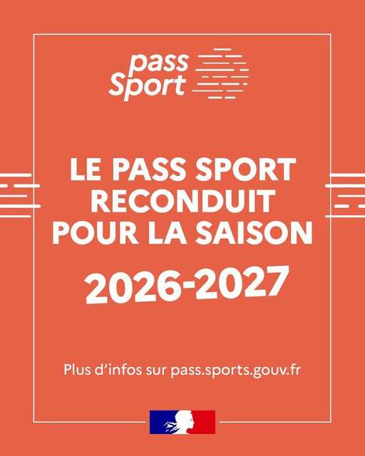 Le Pass Sport est de retour
