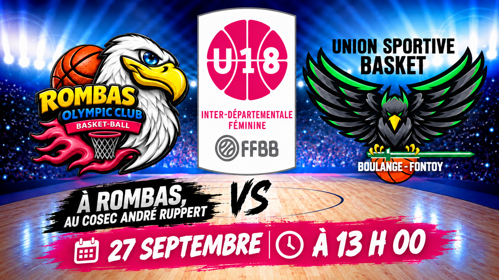 Matchs du Week-End