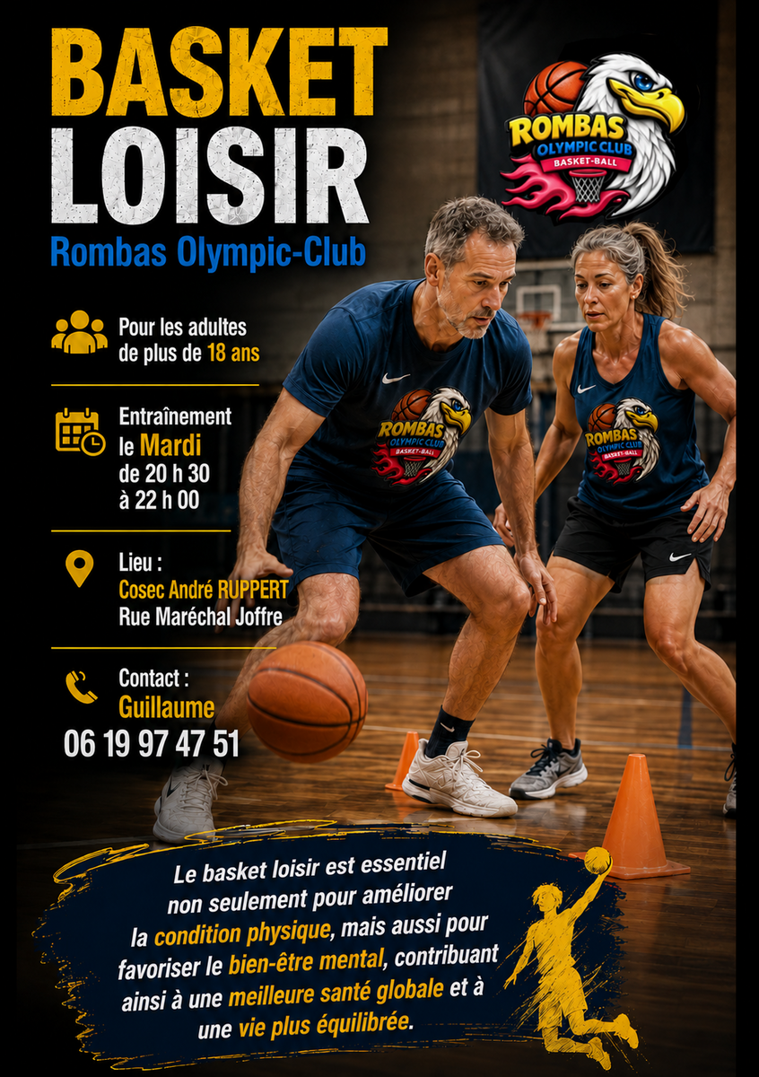 Basket Loisir Adultes