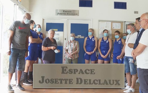 Inauguration Espace Josette Delclaux
