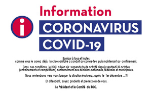 INFORMATION - COVID19