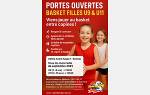 Portes Ouvertes U9 &amp; U11