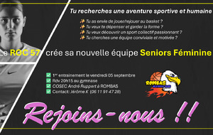 Rejoins-nous ! Nouvelle équipe !!