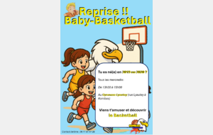 Entrainement Baby Basket