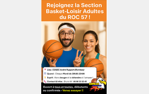 Basket Loisir Adultes