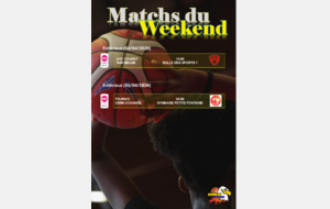 Matchs du Week end