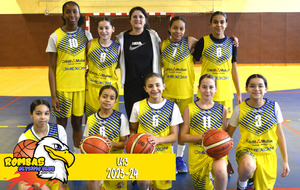 BENJAMINES U13F 1  - Championnat : Départemental féminin U13 - ELITE