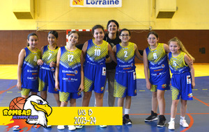 BENJAMINES U13F 2  - Championnat : Départemental féminin U13 - HONNEUR A