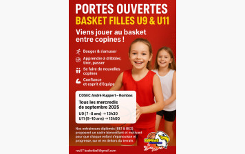 Portes Ouvertes U9 &amp; U11