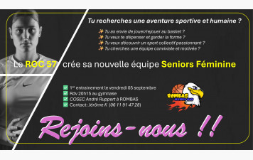 Rejoins-nous ! Nouvelle équipe !!