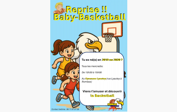 Entrainement Baby Basket