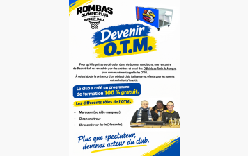 Plus que spectateur, devenez acteur du club