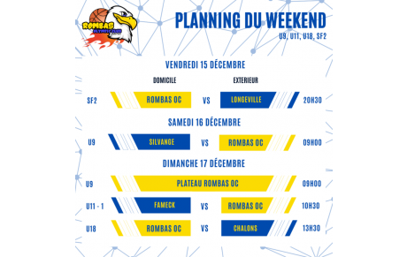 A la une ce week-end !