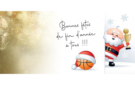 Bonnes Fêtes de fin d'année !!