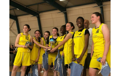 BRAVO les U15F !!!