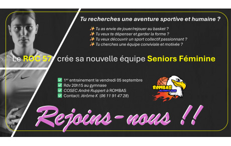 Rejoins-nous ! Nouvelle équipe !!