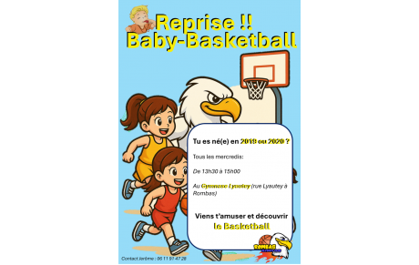 Entrainement Baby Basket