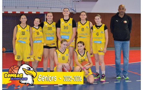 SENIORS FILLES championnat  Pré-régional