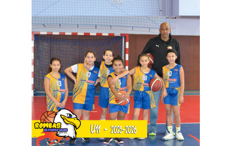 POUSSINES U11F - Championnat  départemental  féminin  U11